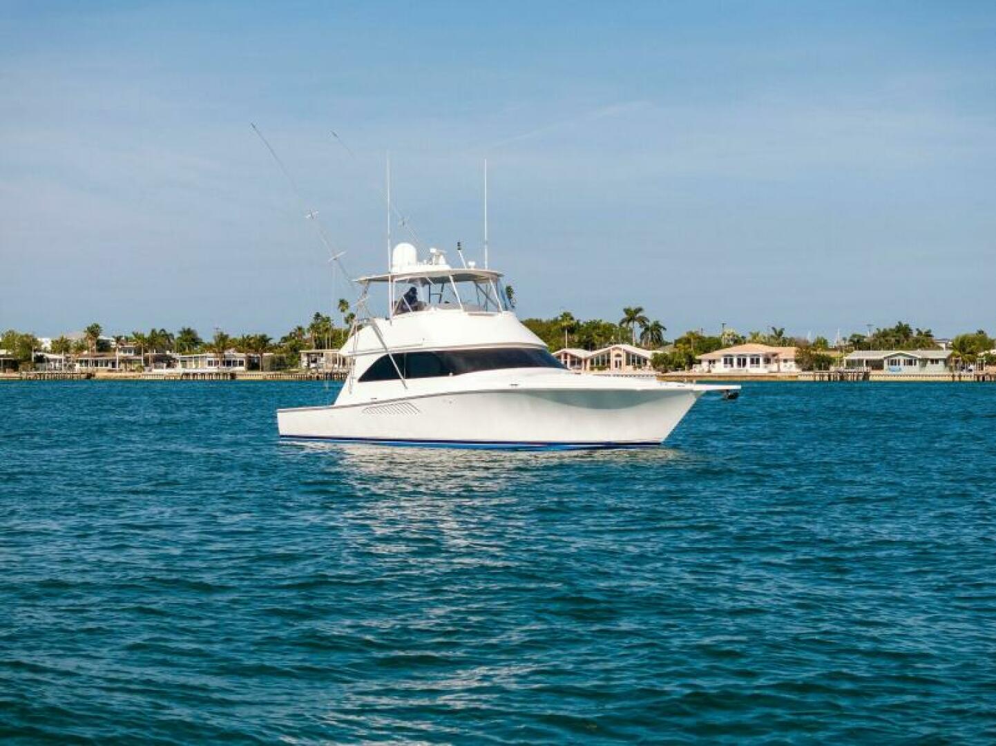 Slide: The Image of 2003 Viking 48 Convertible - 5450504