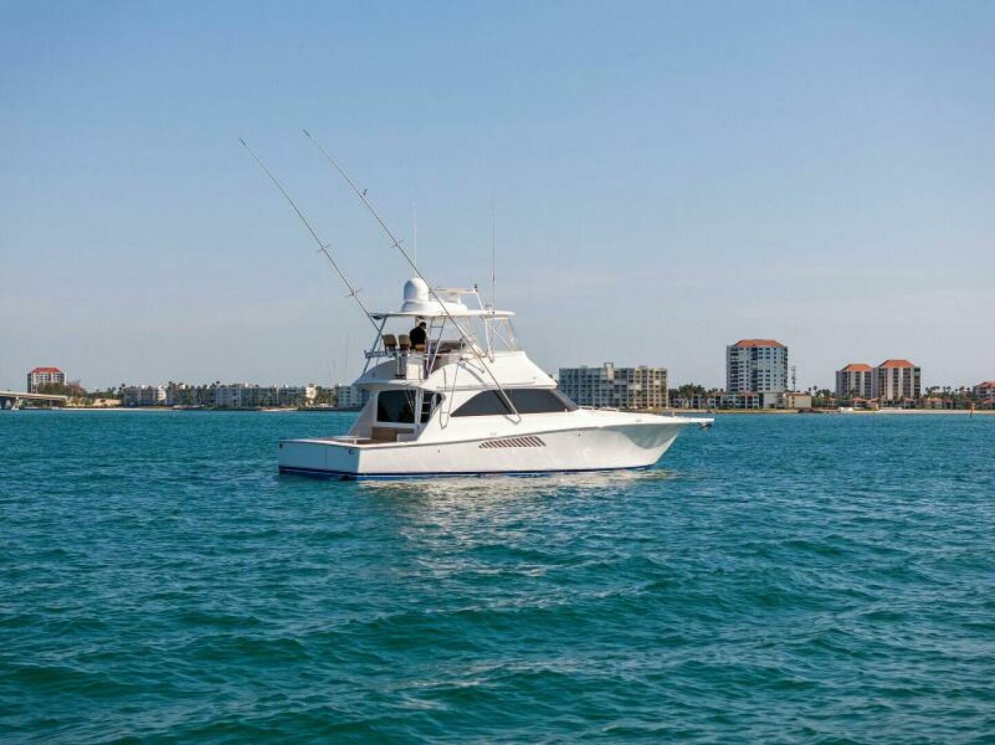 Slide: The Image of 2003 Viking 48 Convertible - 5450505