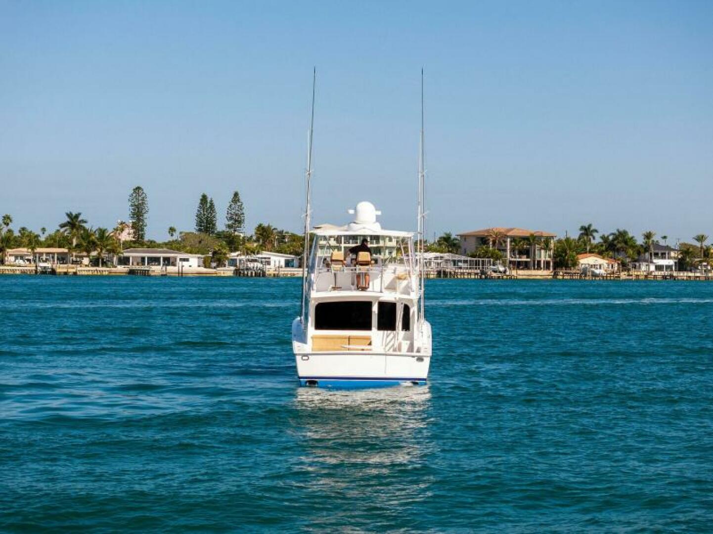 Slide: The Image of 2003 Viking 48 Convertible - 5450508