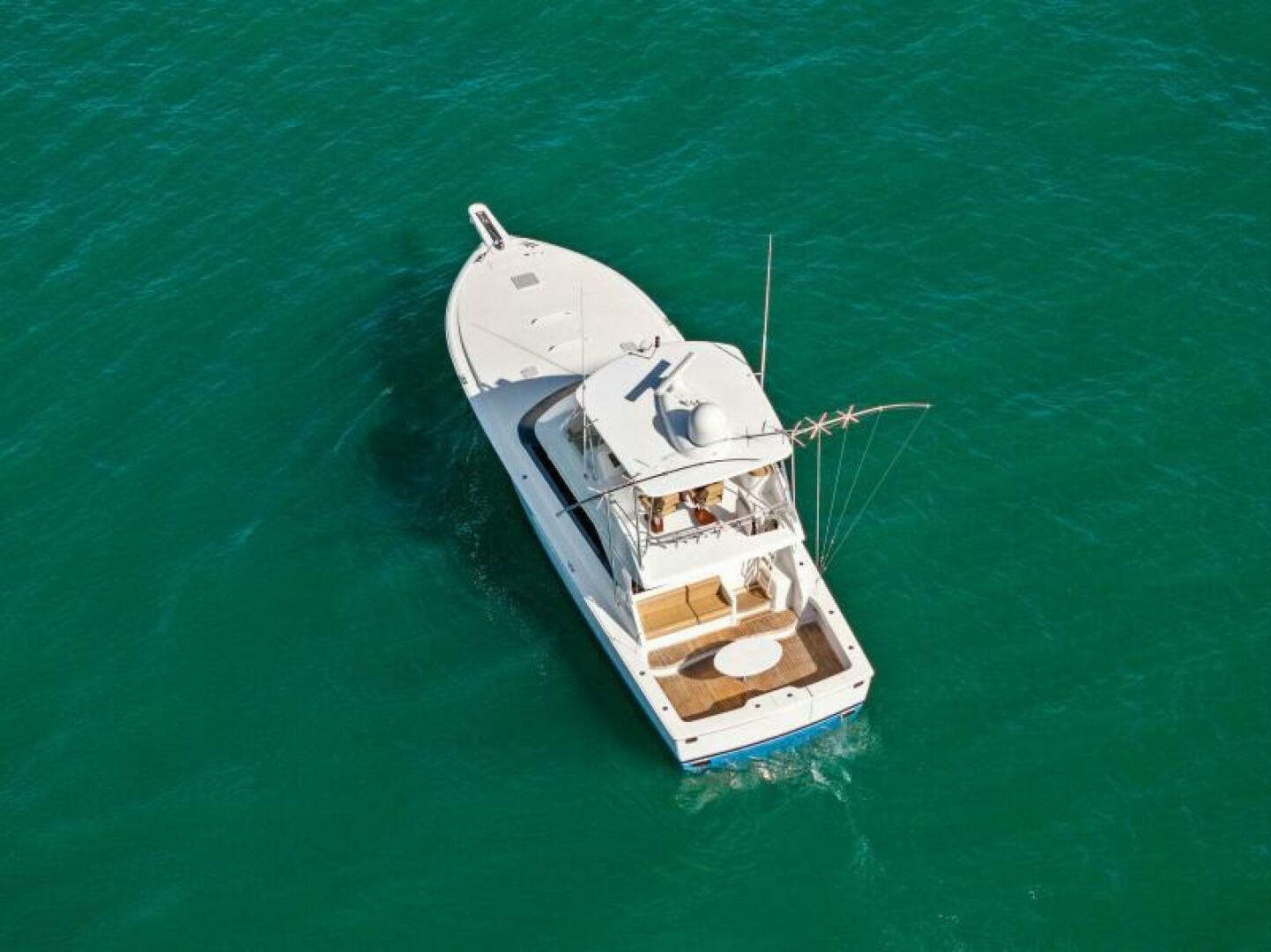 Slide: The Image of 2003 Viking 48 Convertible - 5450509