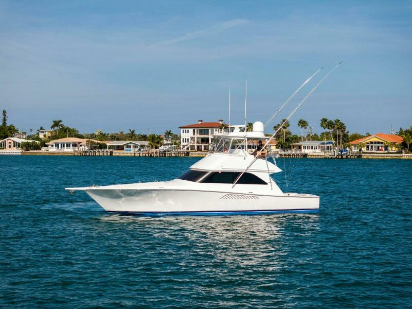 Slide: The Image of 2003 Viking 48 Convertible - 5450510