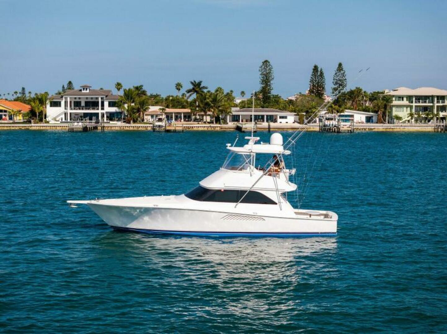 Slide: The Image of 2003 Viking 48 Convertible - 5450513