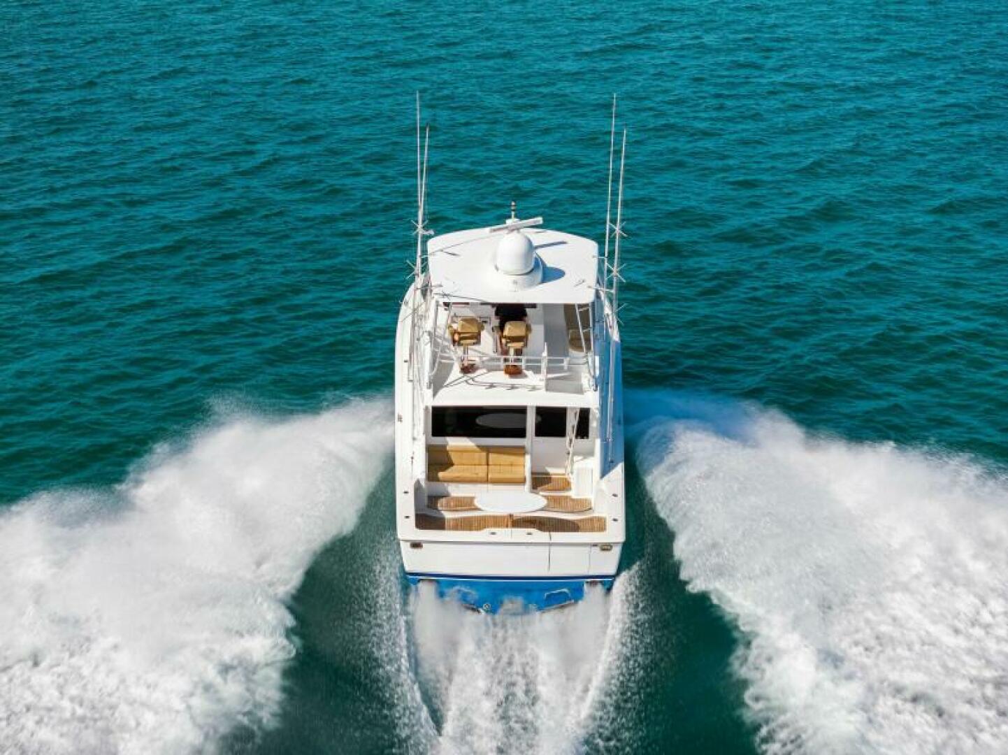 Slide: The Image of 2003 Viking 48 Convertible - 5450518