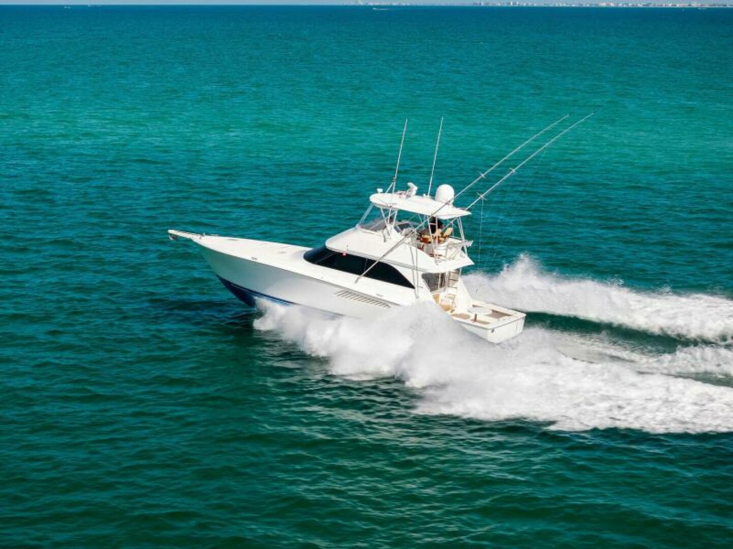 Slide: The Image of 2003 Viking 48 Convertible - 5450519