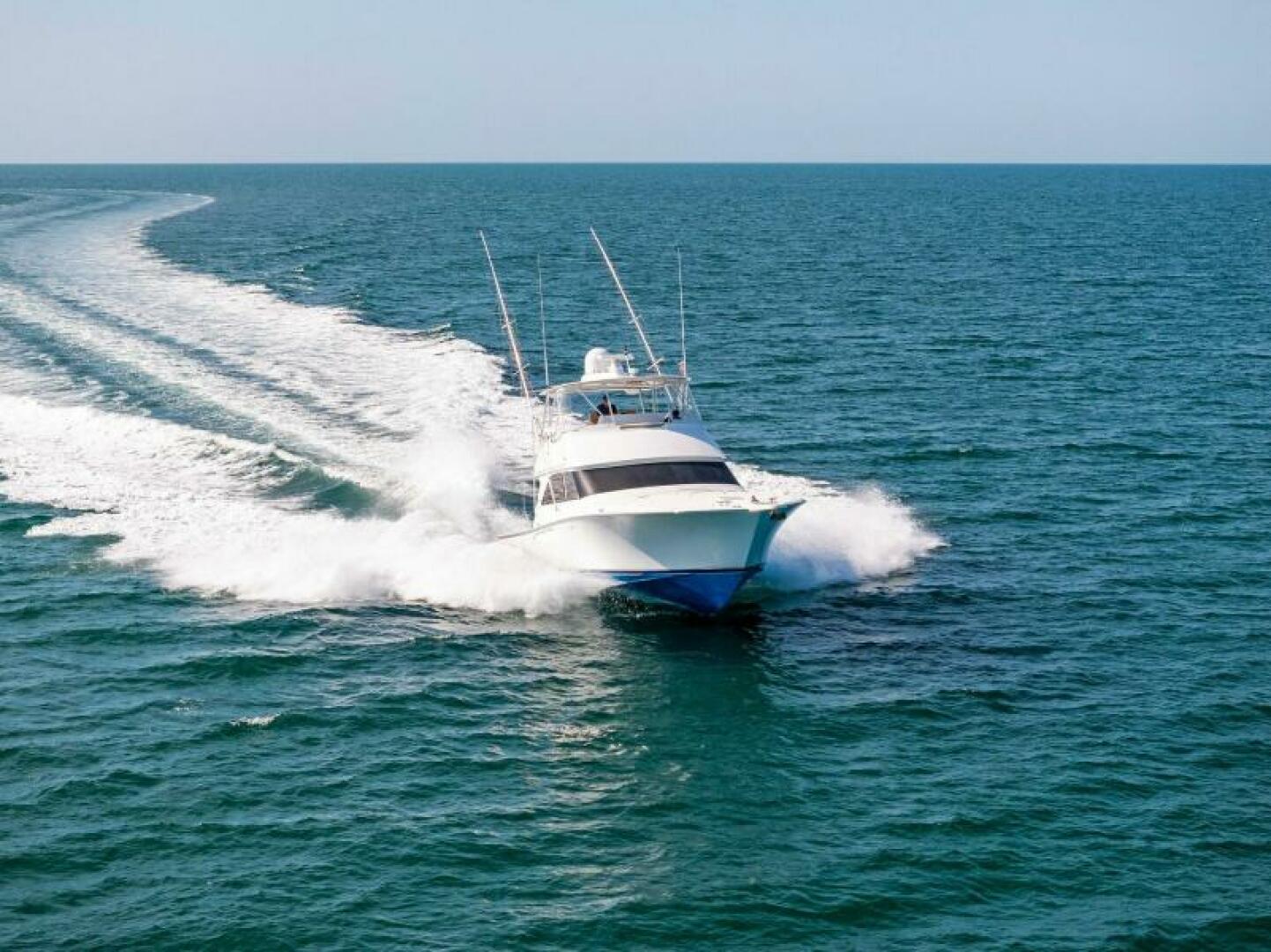 Slide: The Image of 2003 Viking 48 Convertible - 5450521