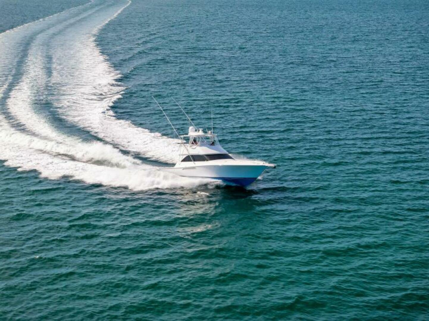 Slide: The Image of 2003 Viking 48 Convertible - 5450523