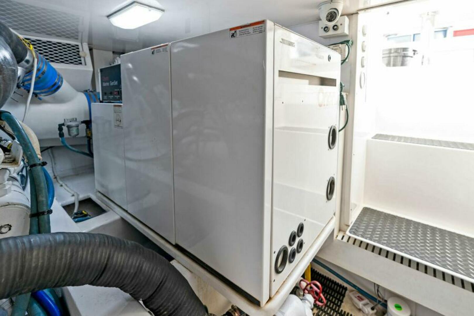 Slide: The Image of 2003 Viking 48 Convertible - 5450500