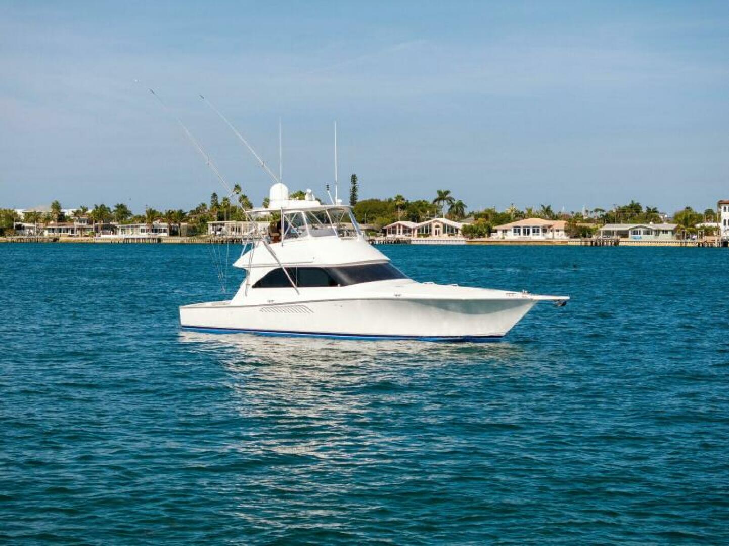 Slide: The Image of 2003 Viking 48 Convertible - 5450503