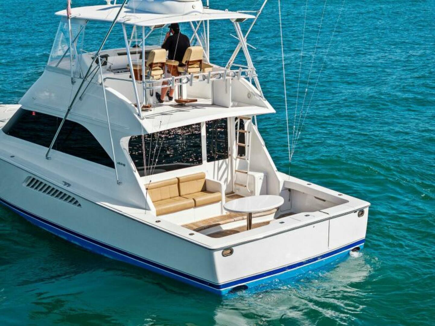 Slide: The Image of 2003 Viking 48 Convertible - 5450506