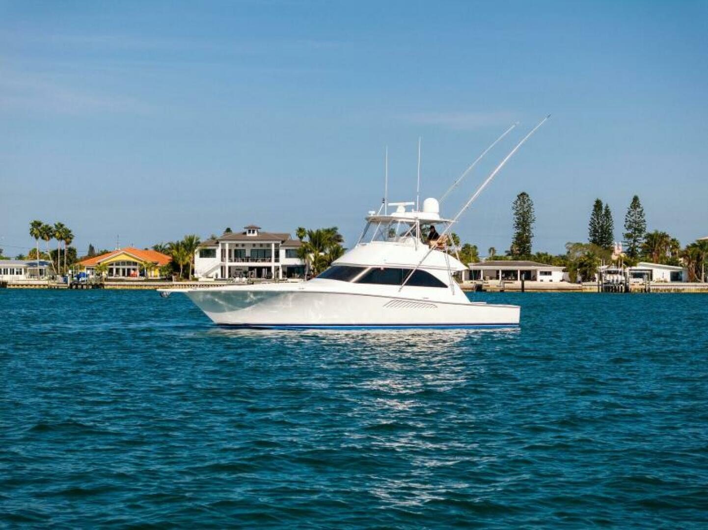 Slide: The Image of 2003 Viking 48 Convertible - 5450511