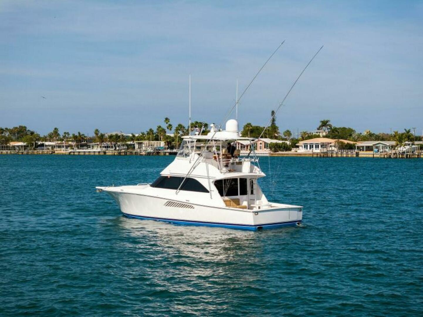 Slide: The Image of 2003 Viking 48 Convertible - 5450512