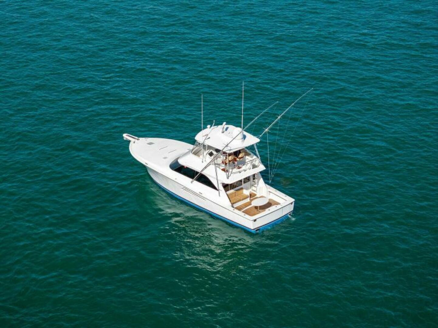 Slide: The Image of 2003 Viking 48 Convertible - 5450514