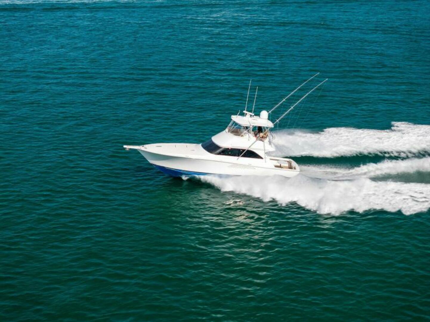 Slide: The Image of 2003 Viking 48 Convertible - 5450515