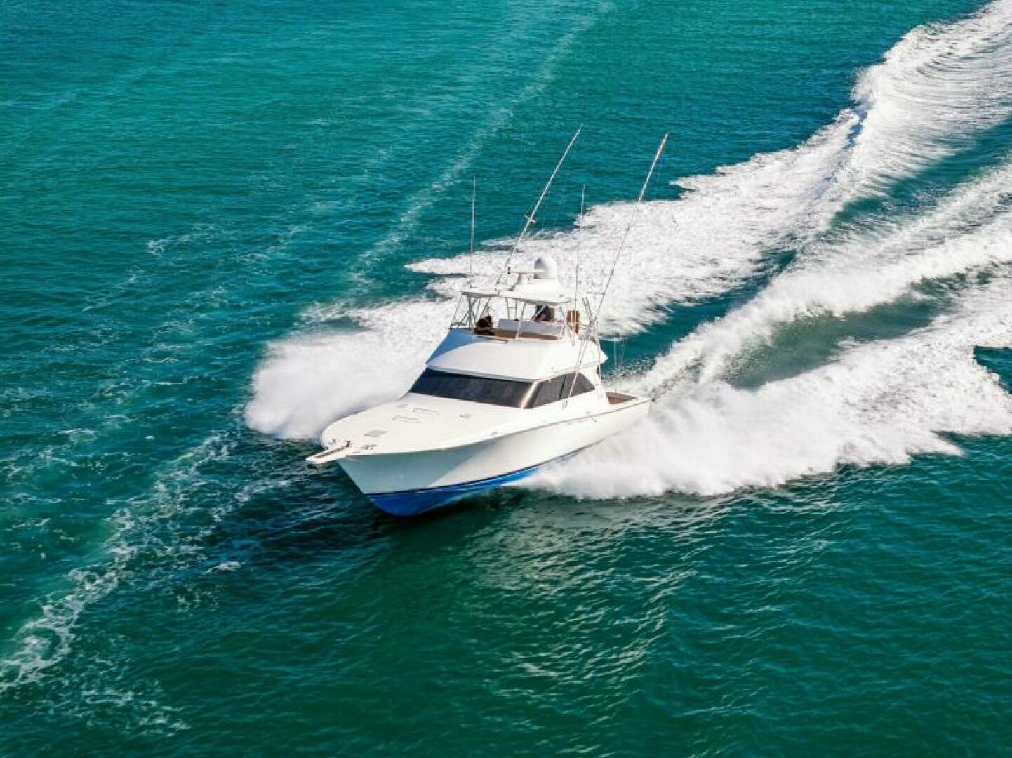 Slide: The Image of 2003 Viking 48 Convertible - 5450516