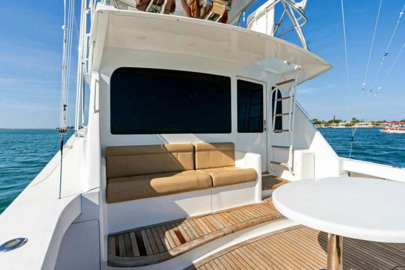 Slide: The Image of 2003 Viking 48 Convertible - 5450451