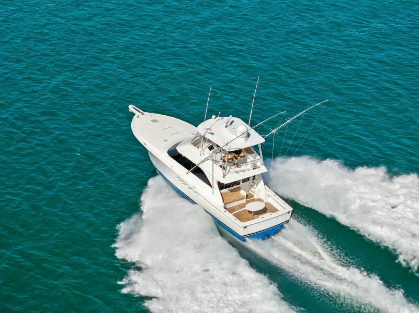 Slide: The Image of 2003 Viking 48 Convertible - 5450517