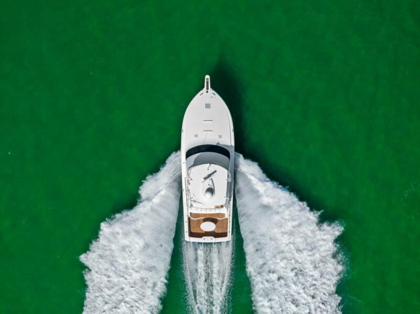 Slide: The Image of 2003 Viking 48 Convertible - 5450520