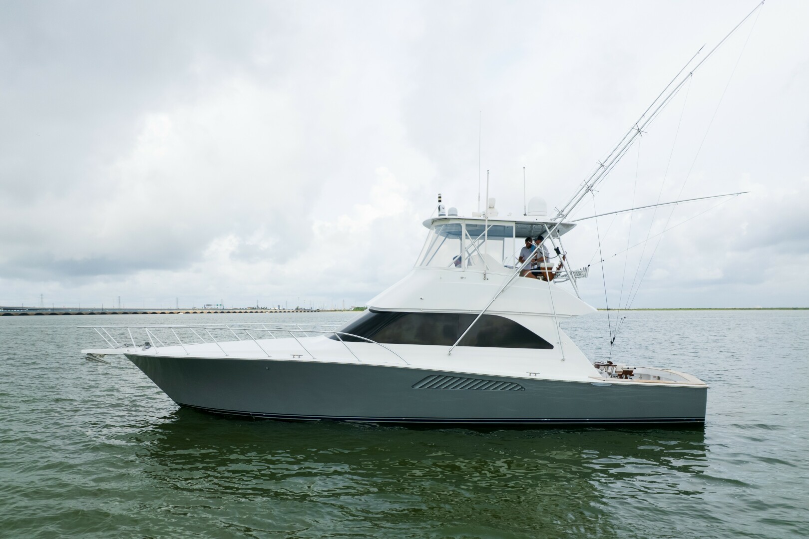 Slide: The Image of 2004 Viking 48 Convertible "Wound Tight" - 5350758