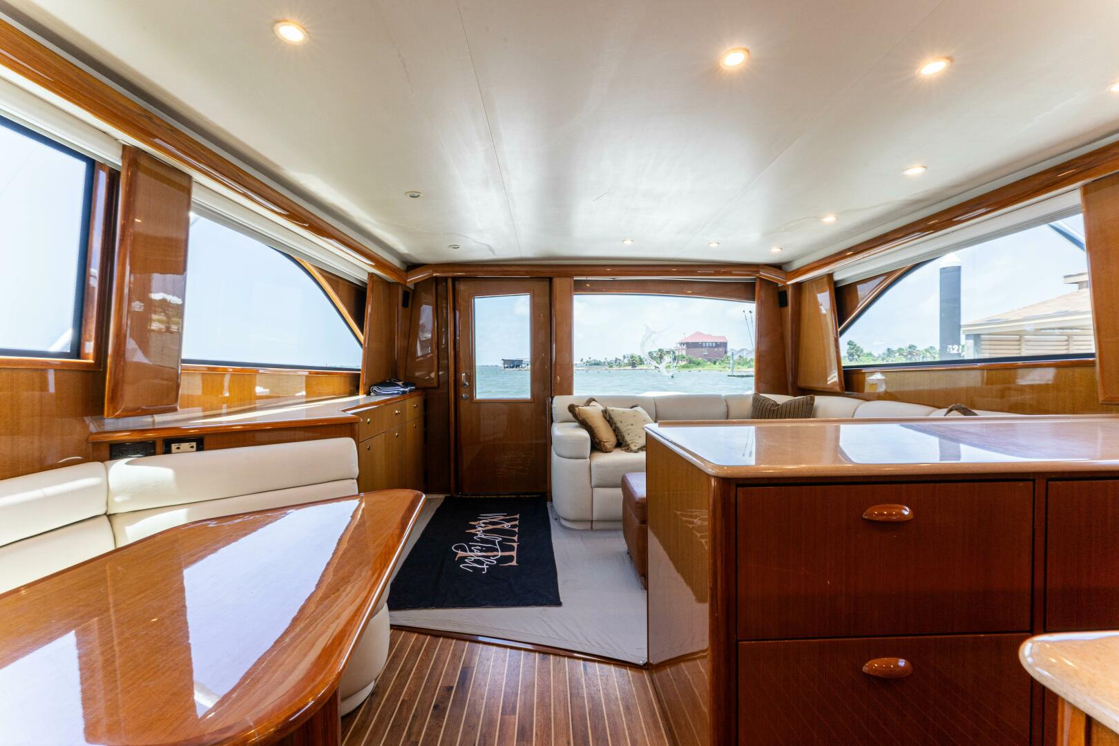 Slide: The Image of 2004 Viking 48 Convertible - 5350799