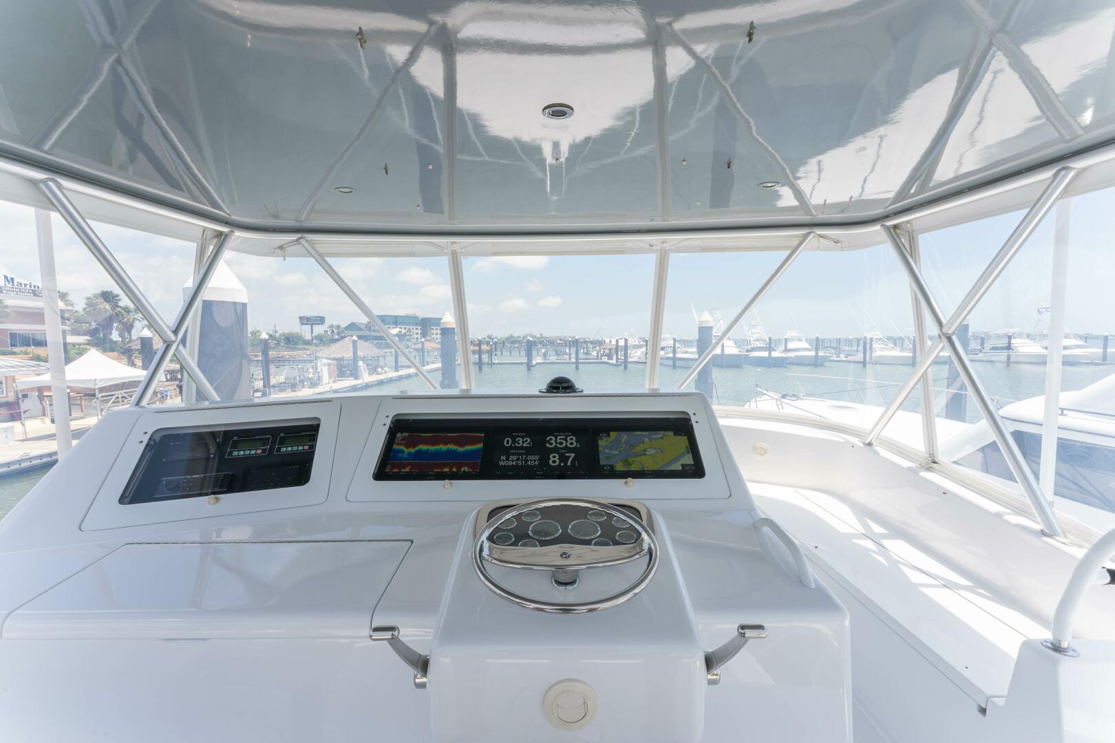 Slide: The Image of 2004 Viking 48 Convertible - 5350813