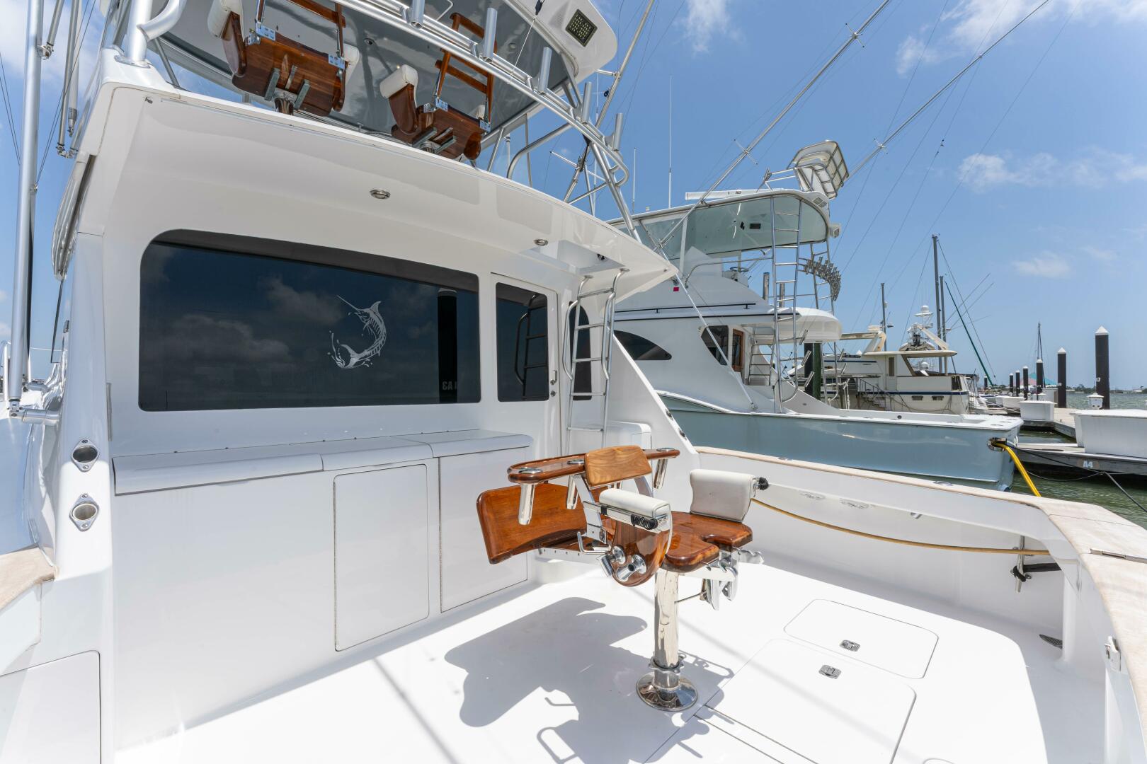 Slide: The Image of 2004 Viking 48 Convertible - 5350831