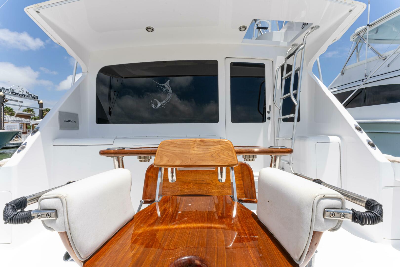 Slide: The Image of 2004 Viking 48 Convertible - 5350835