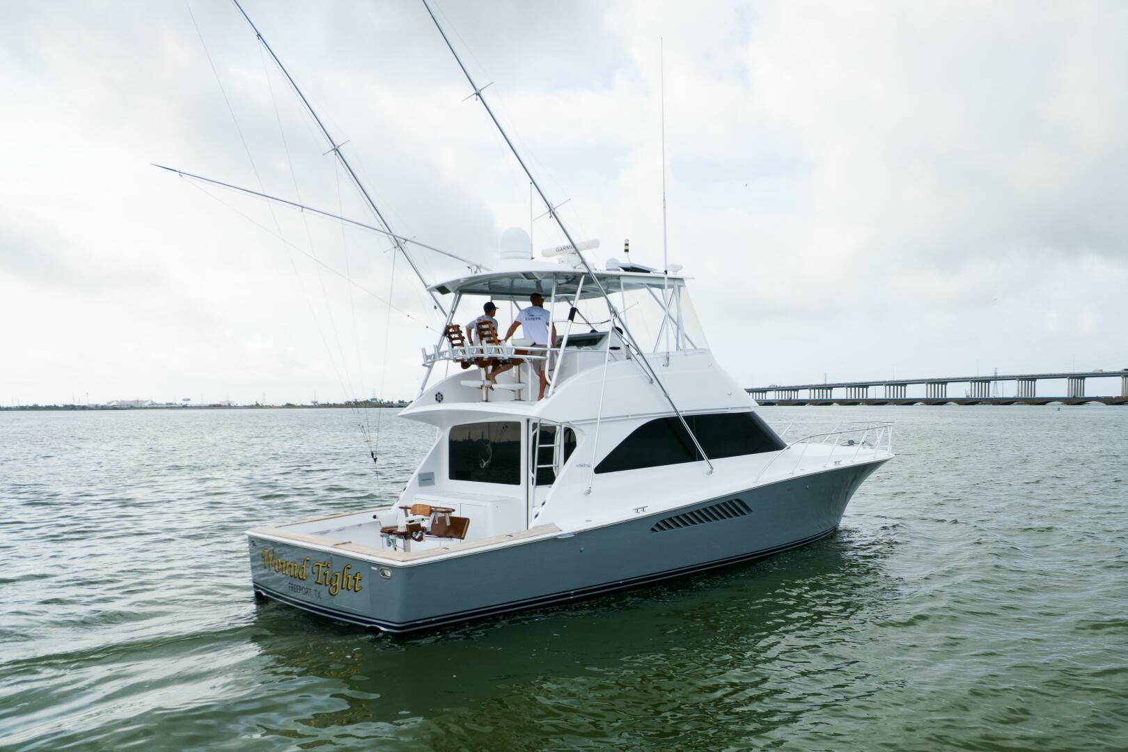 Slide: The Image of 2004 Viking 48 Convertible - 5350838
