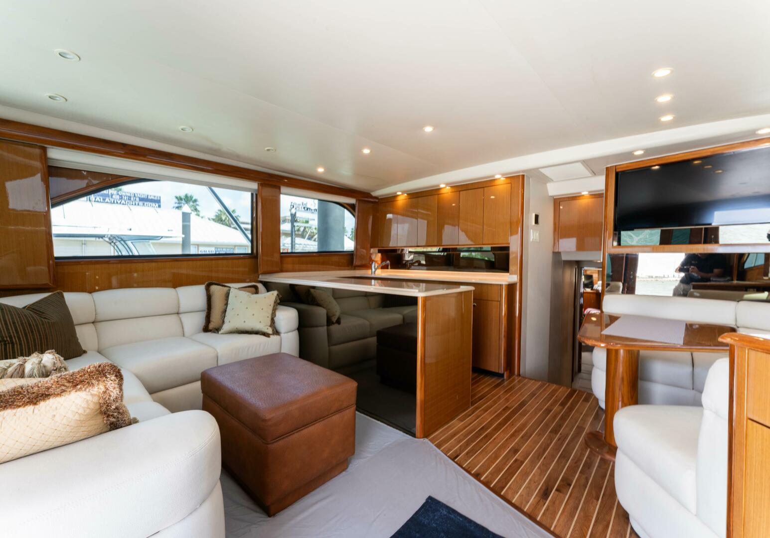 Slide: The Image of 2004 Viking 48 Convertible  - 5350792