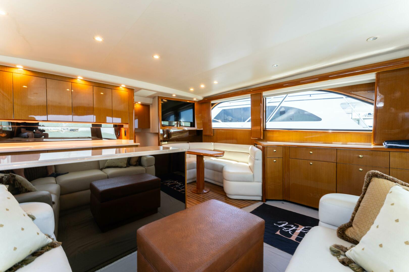 Slide: The Image of 2004 Viking 48 Convertible  - 5350793