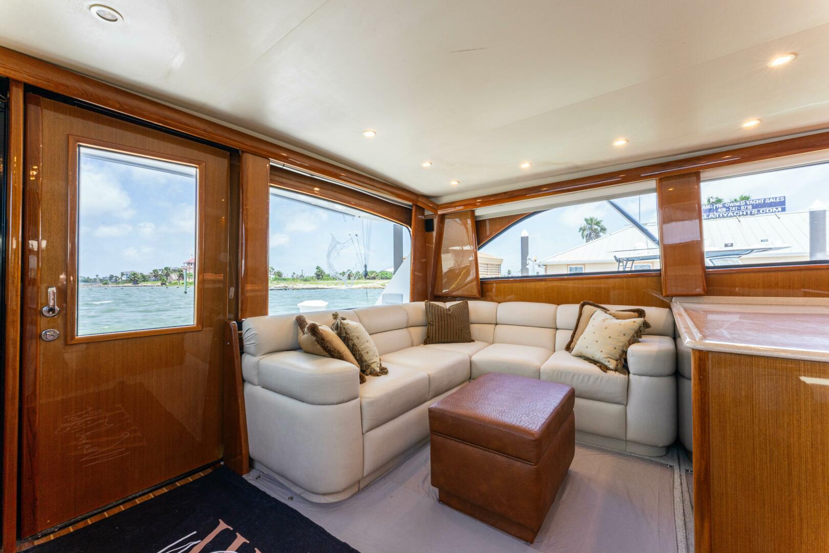 Slide: The Image of 2004 Viking 48 Convertible  - 5350794