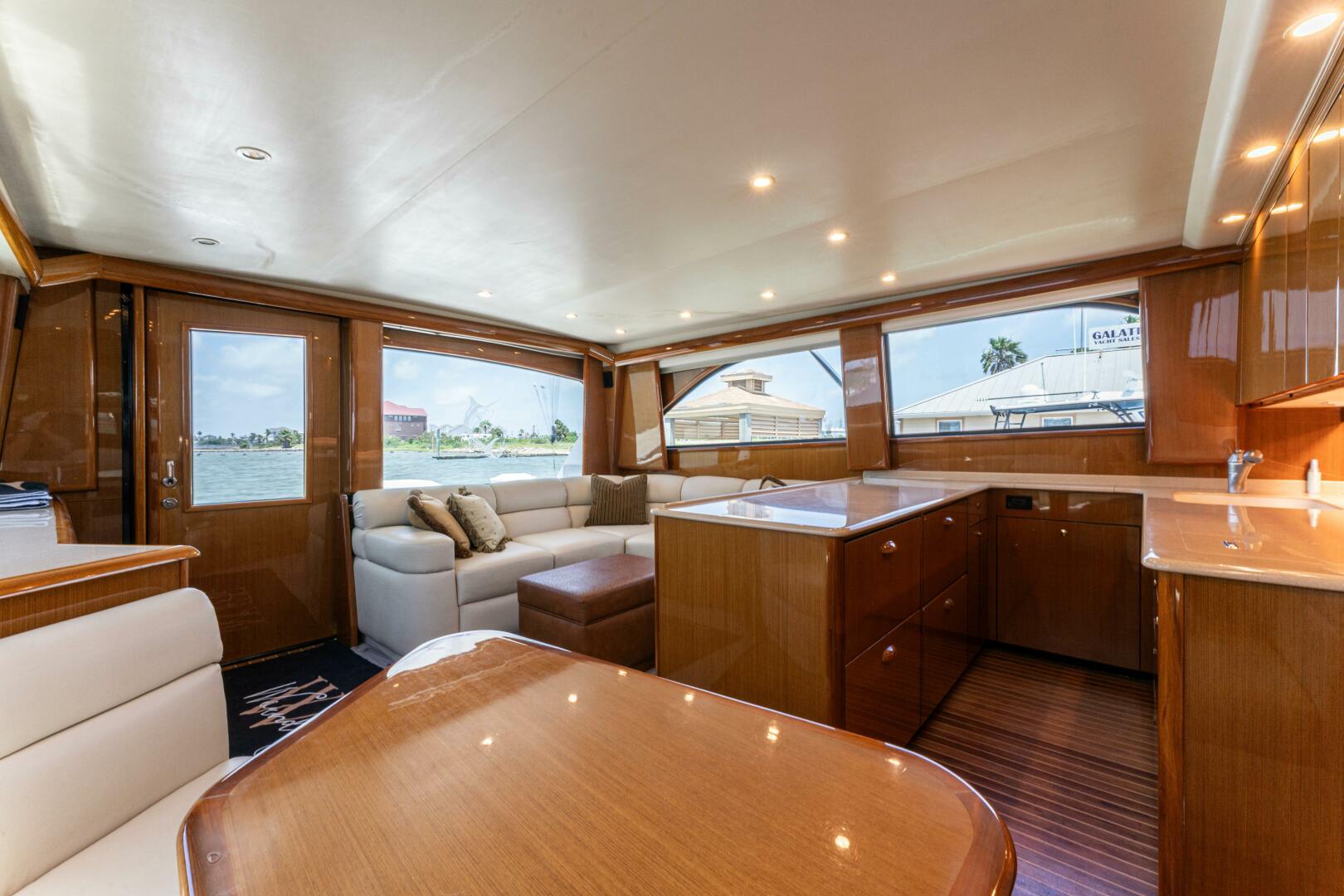 Slide: The Image of 2004 Viking 48 Convertible  - 5350795