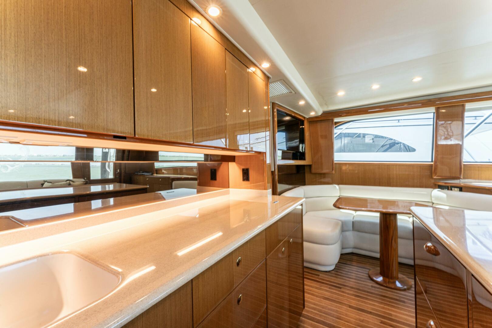 Slide: The Image of 2004 Viking 48 Convertible  - 5350797