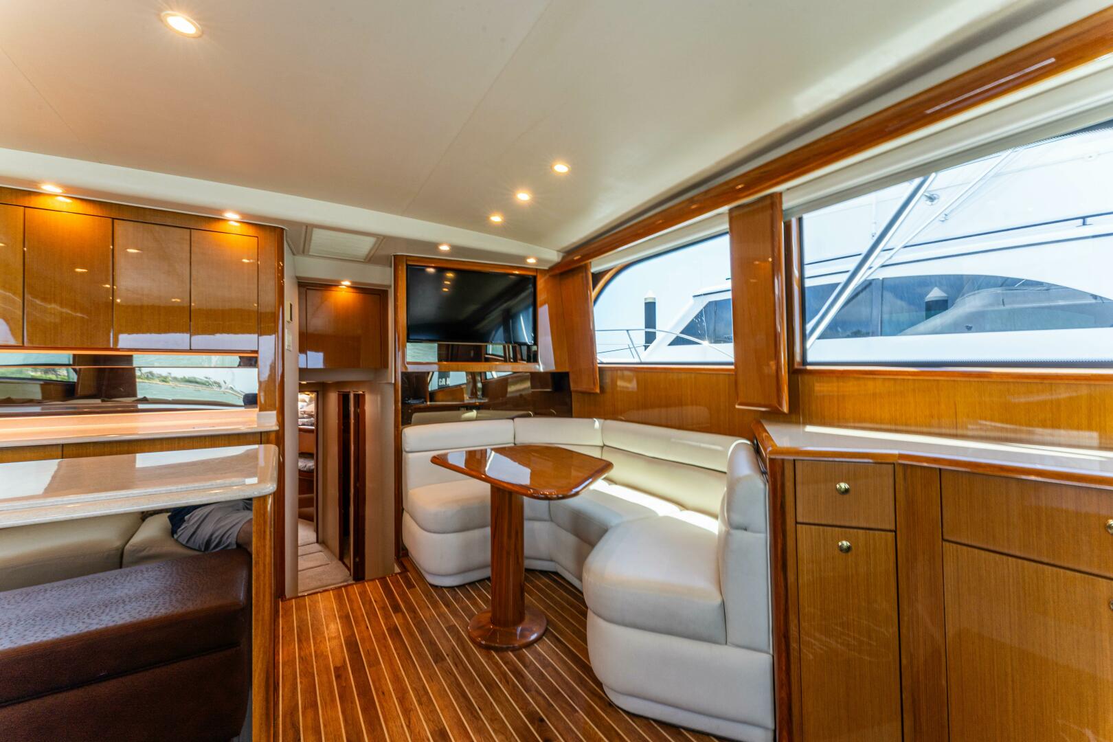 Slide: The Image of 2004 Viking 48 Convertible  - 5350798