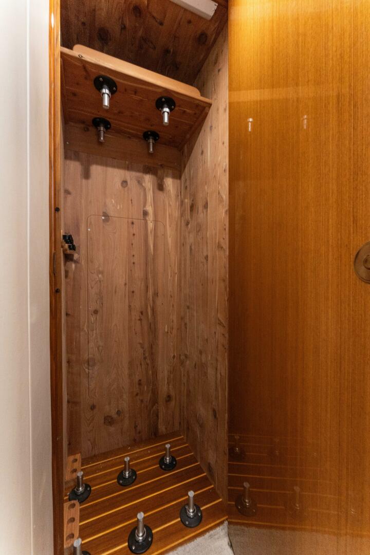 Slide: The Image of 2004 Viking 48 Convertible  - 5350801