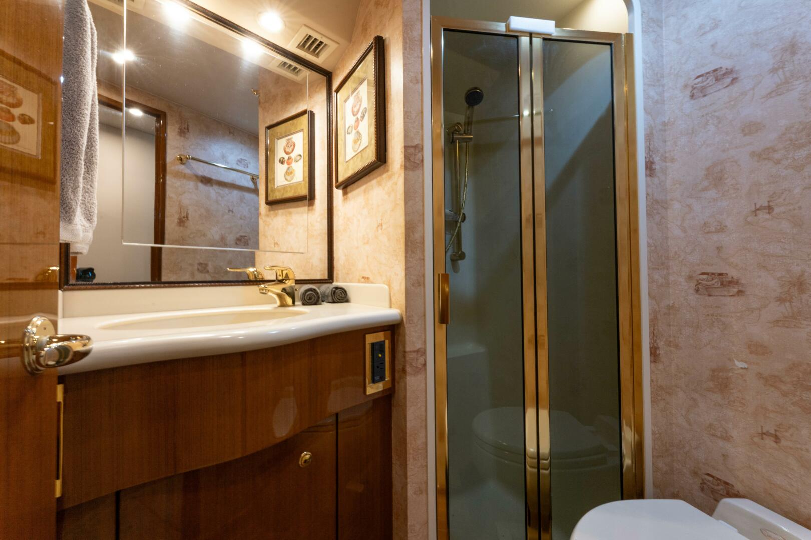 Slide: The Image of 2004 Viking 48 Convertible  - 5350802