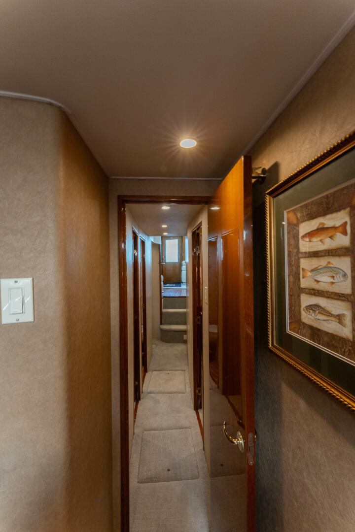 Slide: The Image of 2004 Viking 48 Convertible  - 5350804