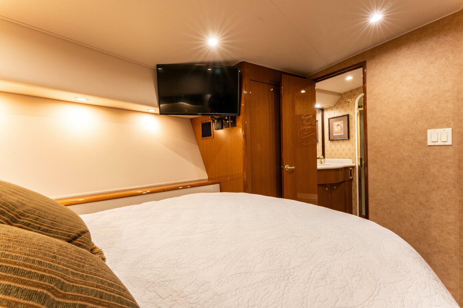 Slide: The Image of 2004 Viking 48 Convertible  - 5350807