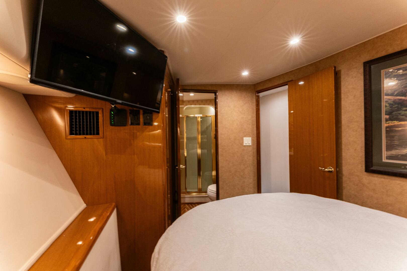 Slide: The Image of 2004 Viking 48 Convertible  - 5350808