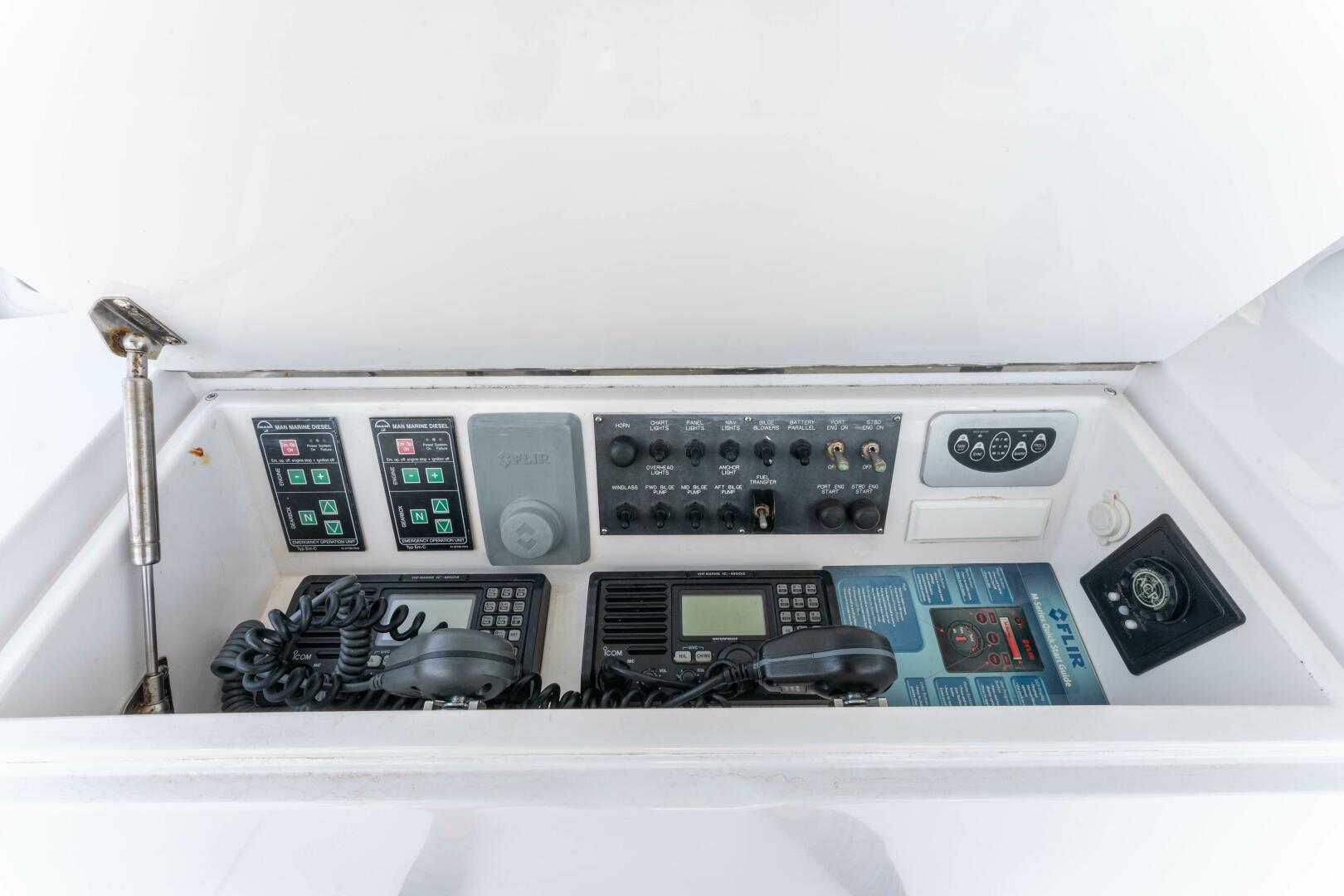 Slide: The Image of 2004 Viking 48 Convertible  - 5350815