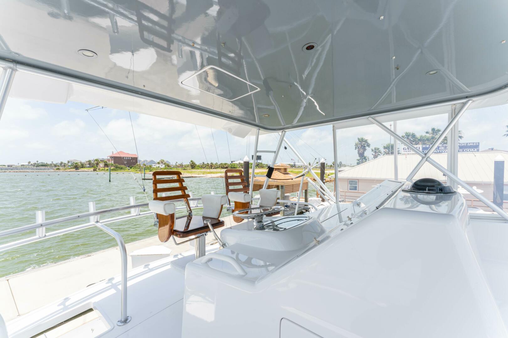 Slide: The Image of 2004 Viking 48 Convertible  - 5350819