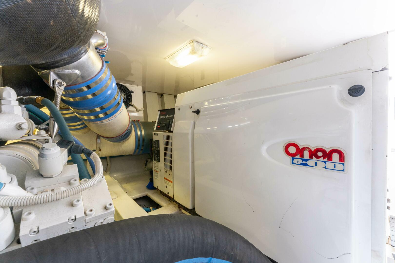 Slide: The Image of 2004 Viking 48 Convertible  - 5350821