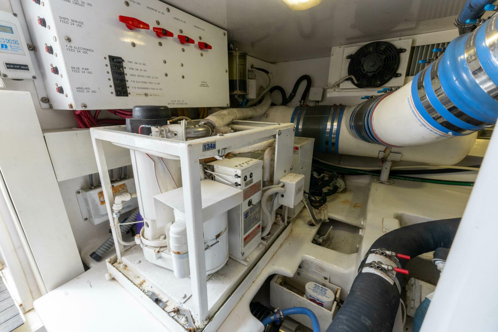 Slide: The Image of 2004 Viking 48 Convertible  - 5350822