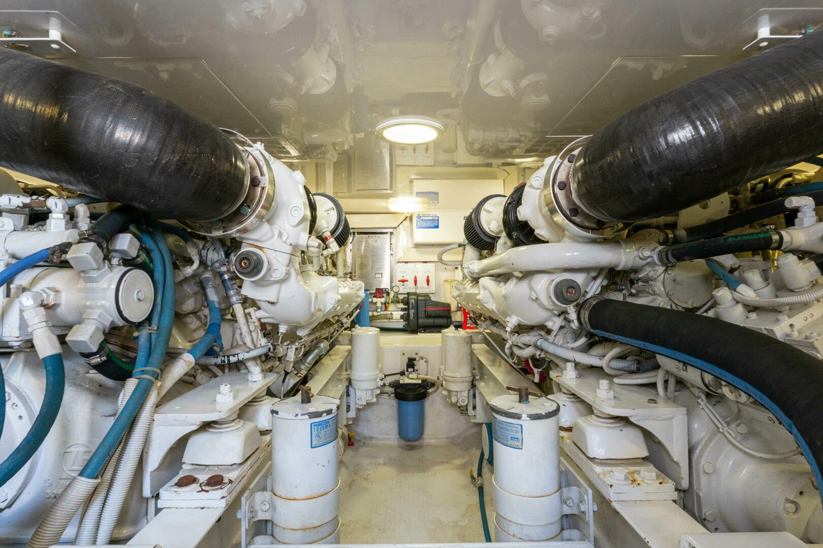 Slide: The Image of 2004 Viking 48 Convertible  - 5350823