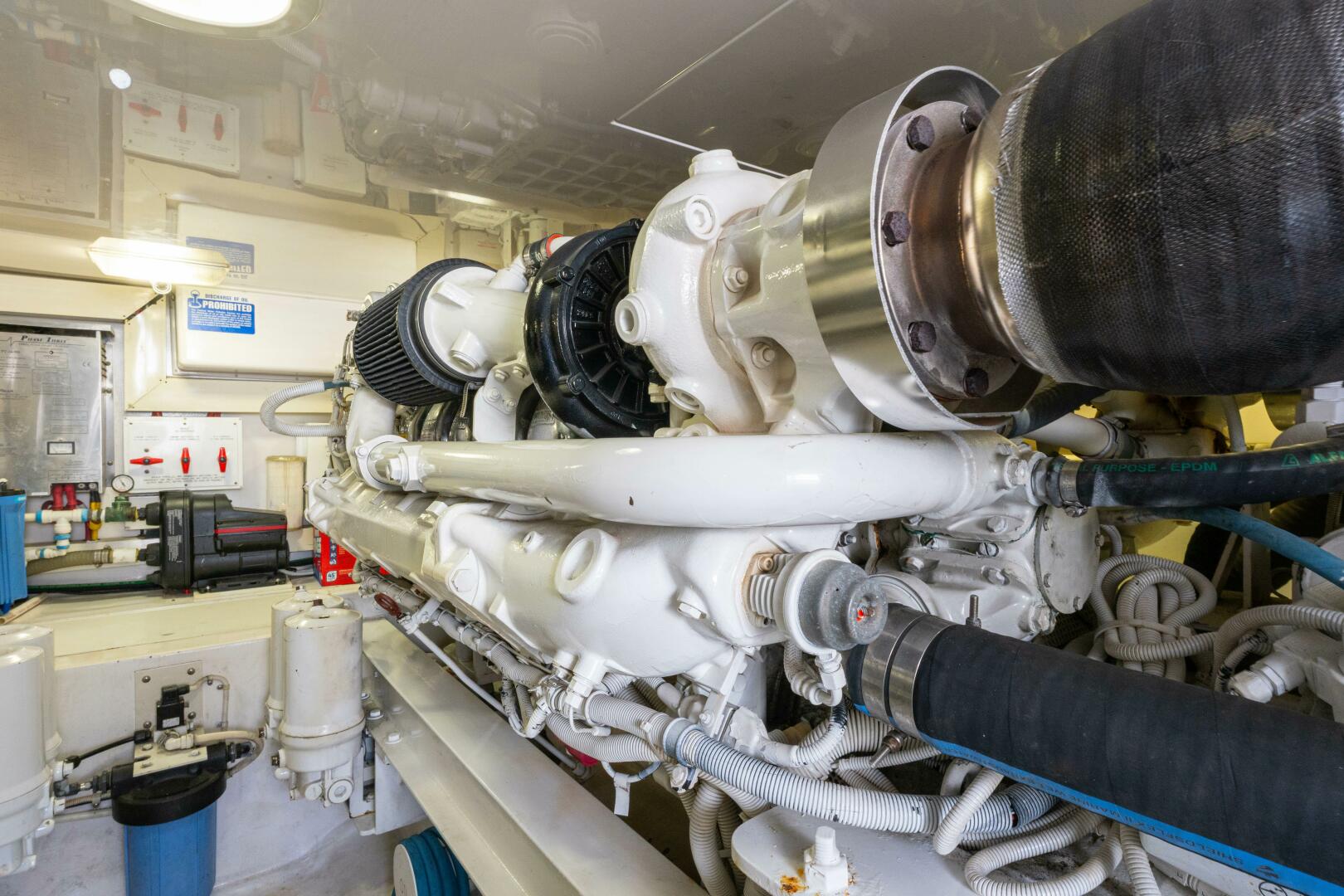 Slide: The Image of 2004 Viking 48 Convertible  - 5350825