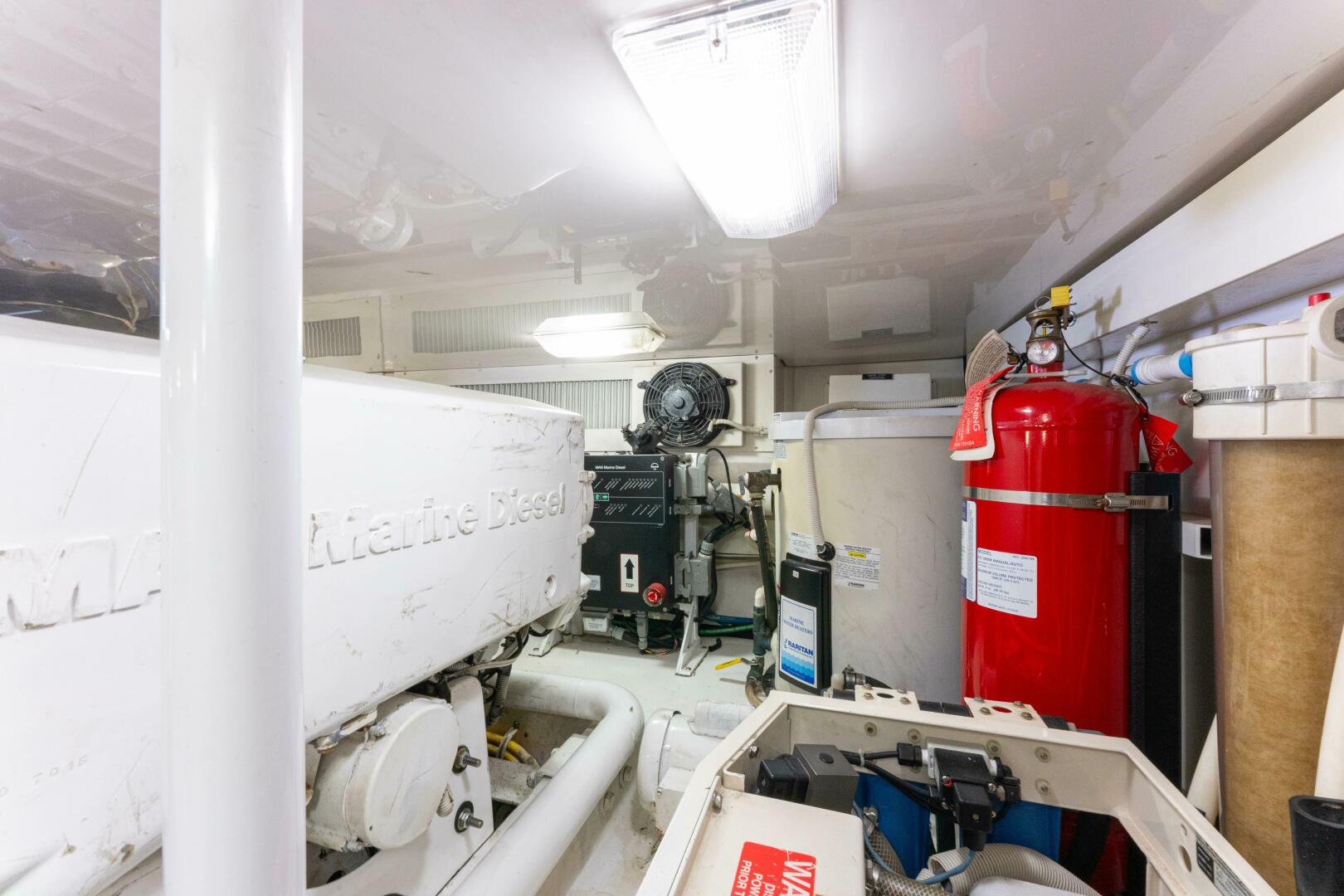 Slide: The Image of 2004 Viking 48 Convertible  - 5350828