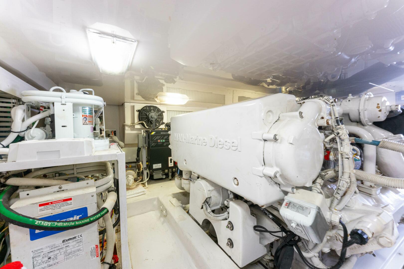 Slide: The Image of 2004 Viking 48 Convertible  - 5350829