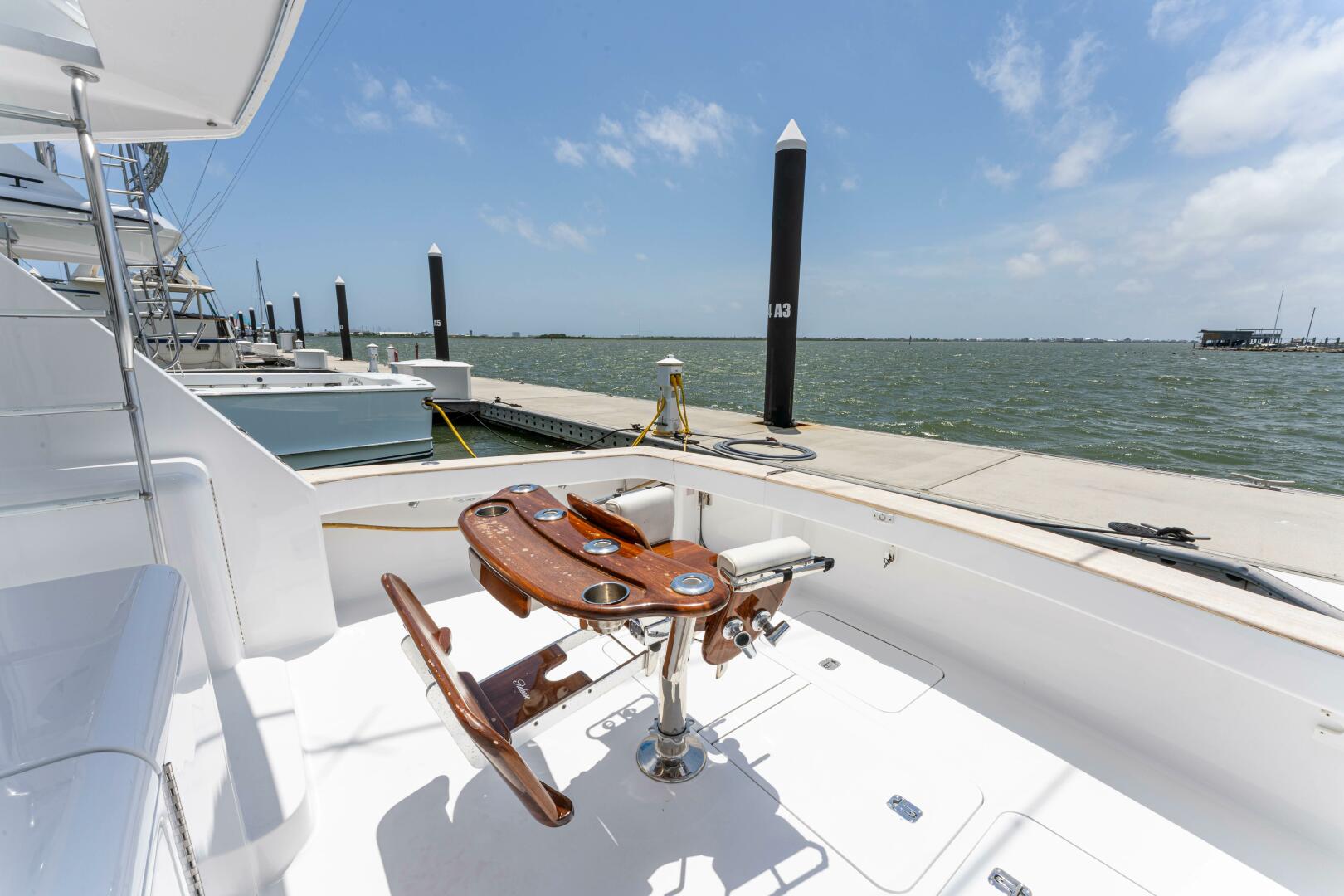 Slide: The Image of 2004 Viking 48 Convertible  - 5350833