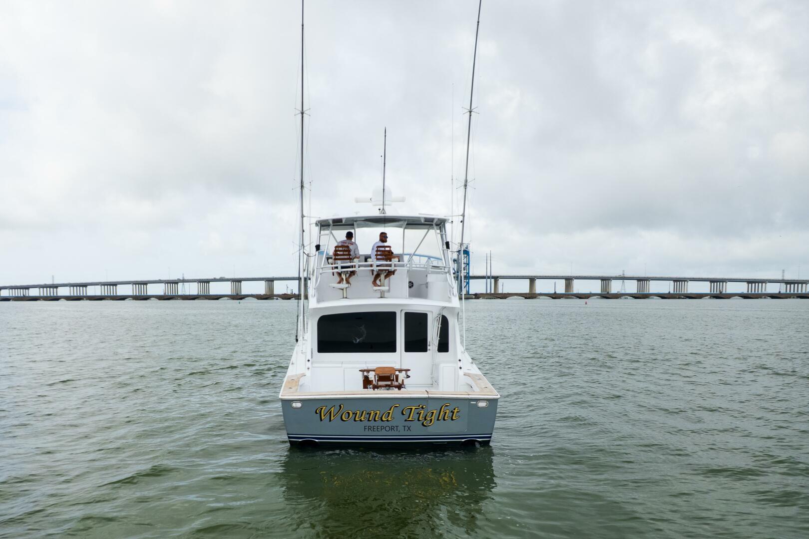 Slide: The Image of 2004 Viking 48 Convertible  - 5350839