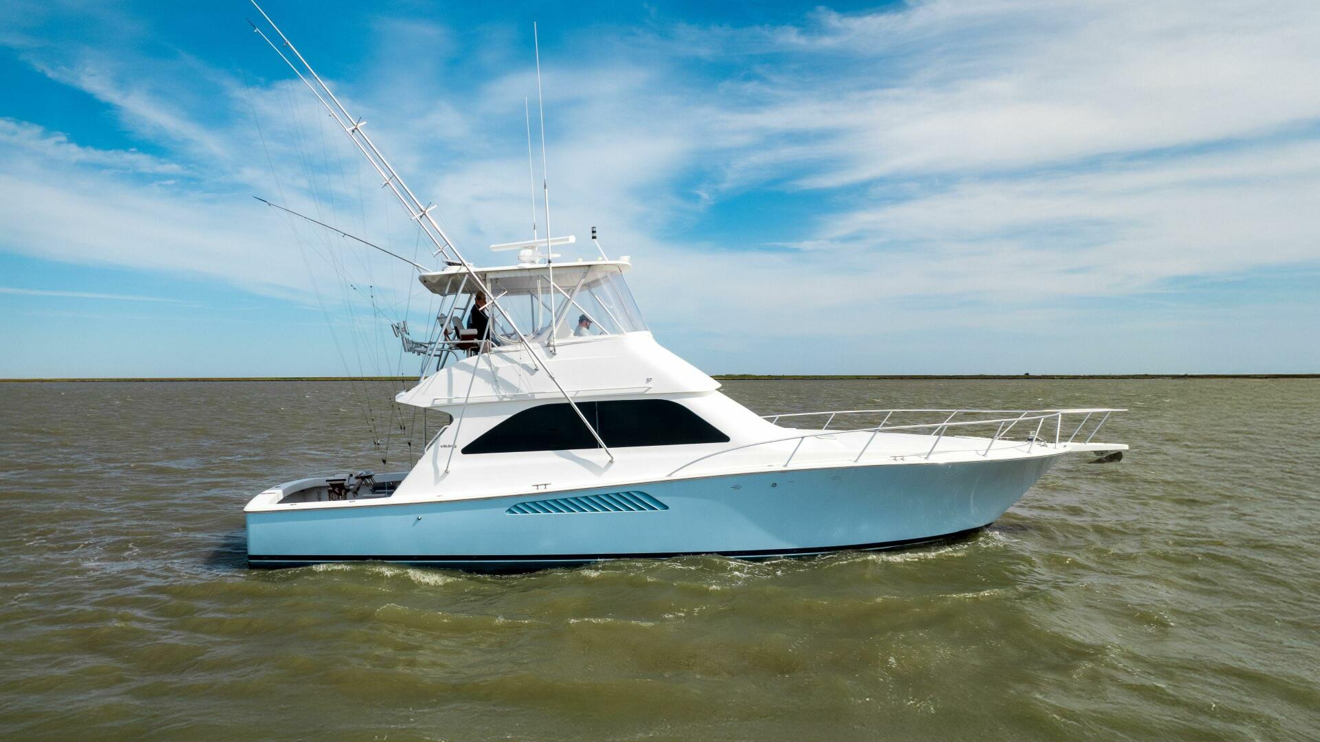 Slide: The Image of 2005 Viking 48 Convertible - 5136881