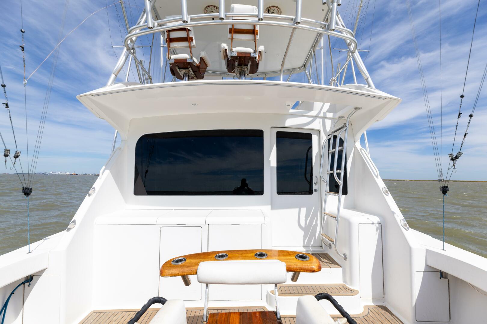 Slide: The Image of 2005 Viking 48 Convertible "Beer-A-Cuda" - 4757314